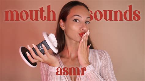 asmr mouth|ASMR Mouth Sounds, Kissing, & Licking Playlist! .